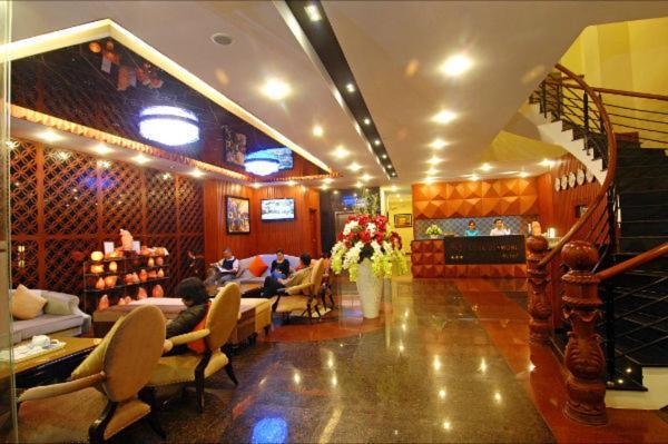 Luna Diamond Hotel Da Nang Exterior photo