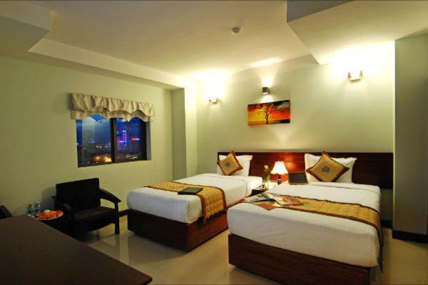Luna Diamond Hotel Da Nang Exterior photo