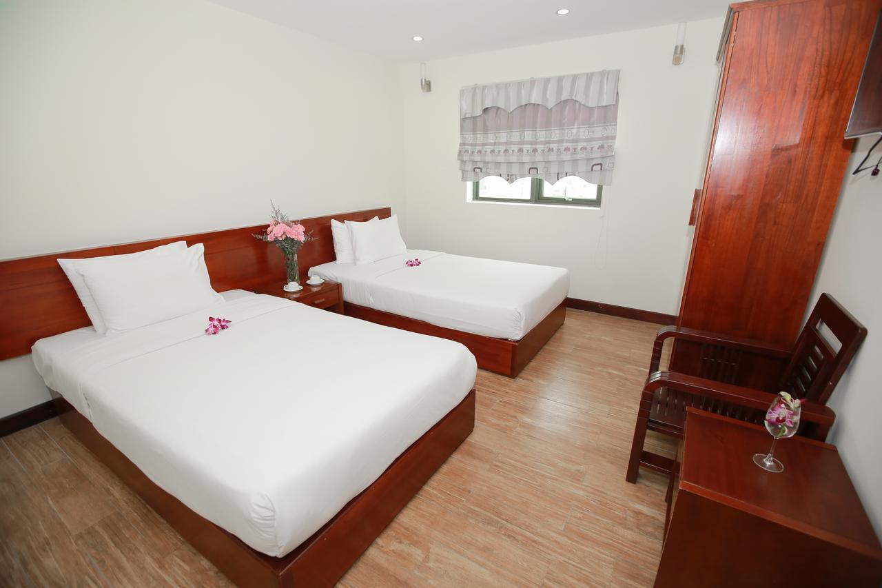 Luna Diamond Hotel Da Nang Exterior photo