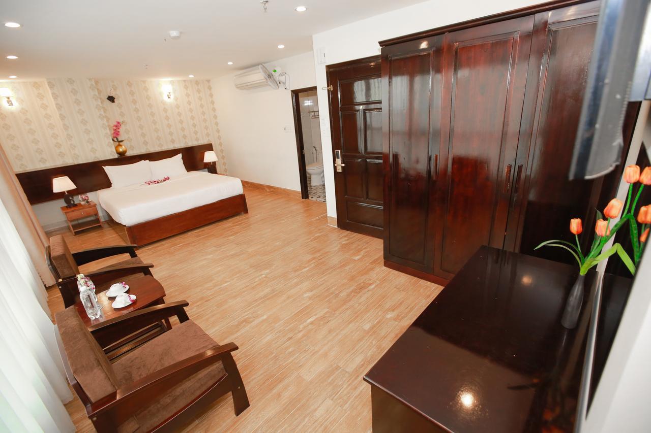 Luna Diamond Hotel Da Nang Exterior photo