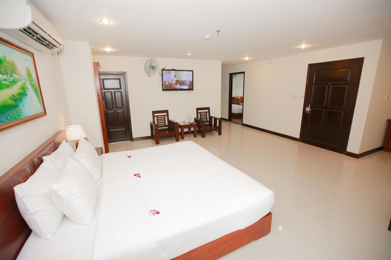 Luna Diamond Hotel Da Nang Exterior photo