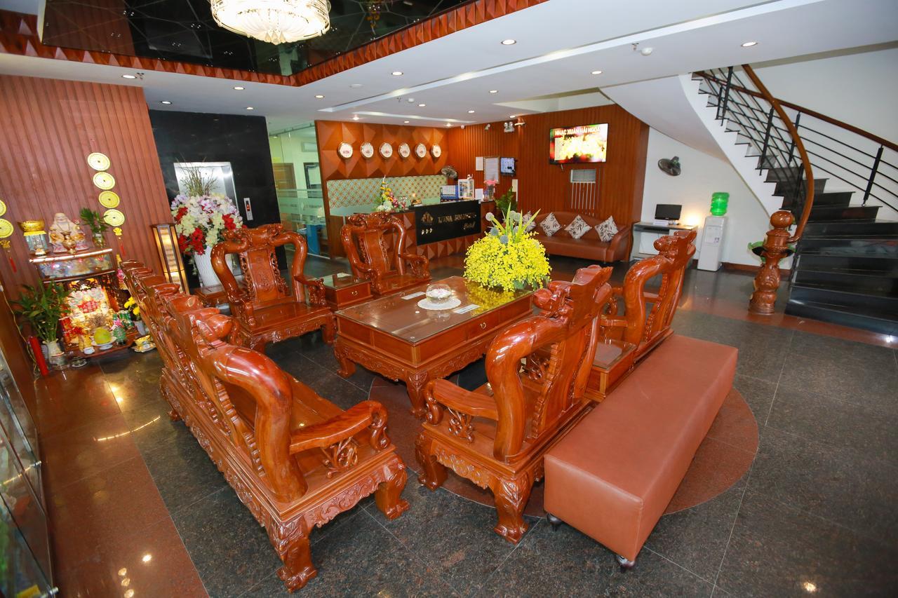 Luna Diamond Hotel Da Nang Exterior photo