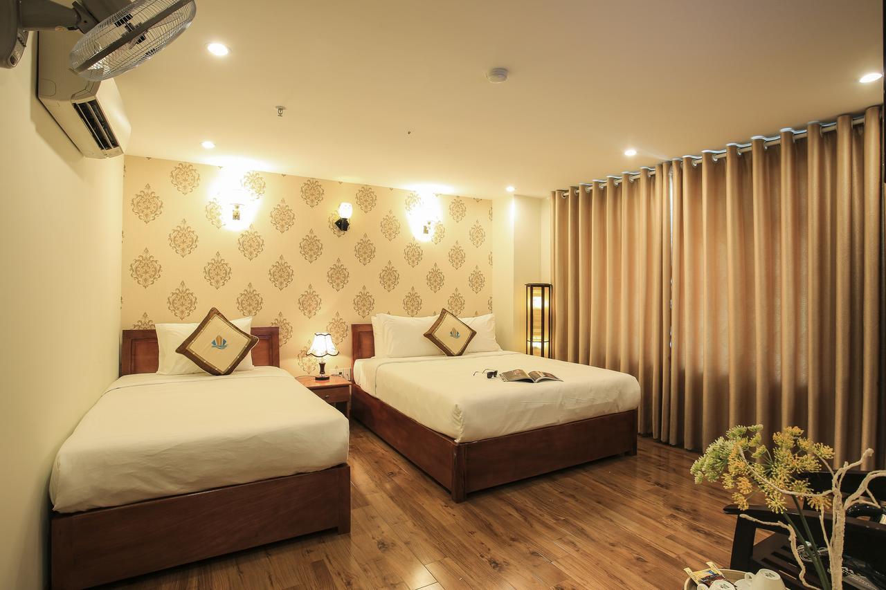 Luna Diamond Hotel Da Nang Exterior photo