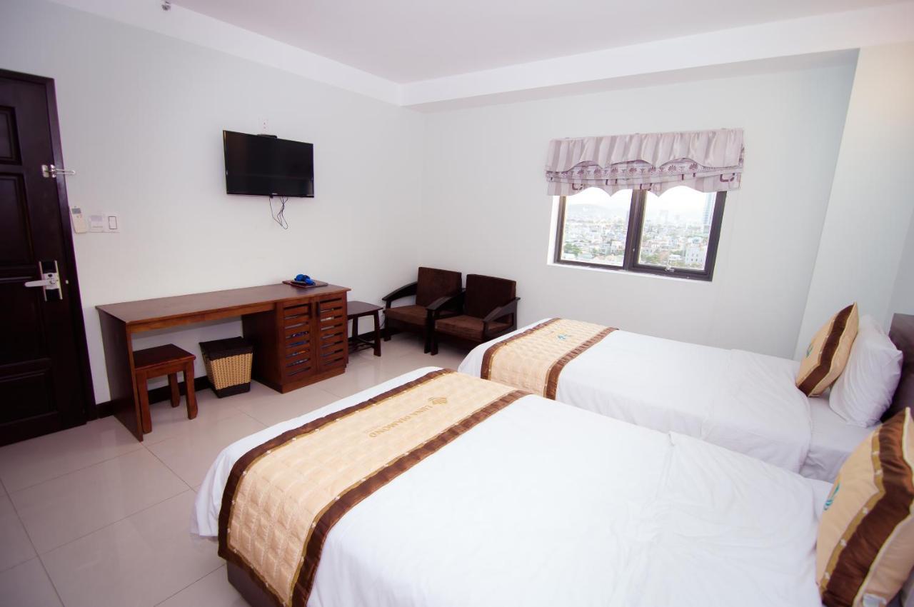 Luna Diamond Hotel Da Nang Exterior photo
