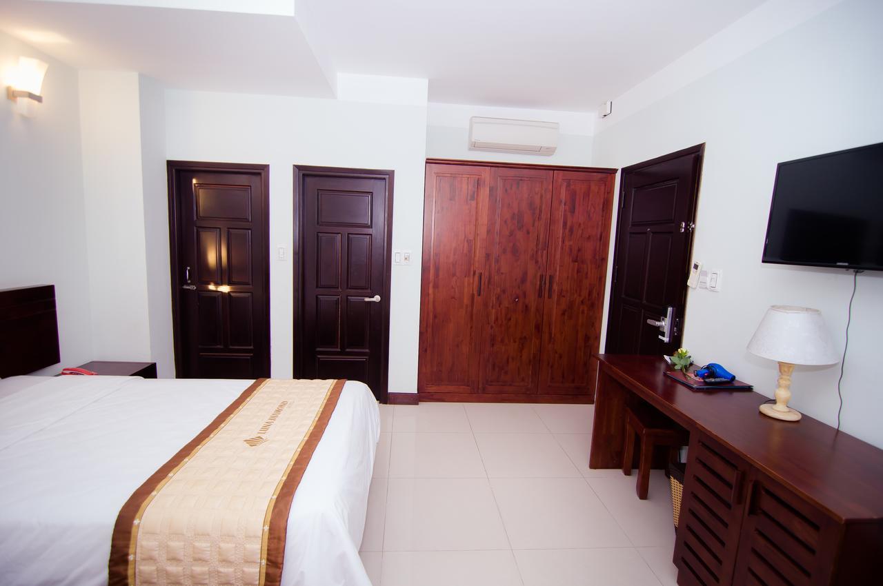 Luna Diamond Hotel Da Nang Exterior photo