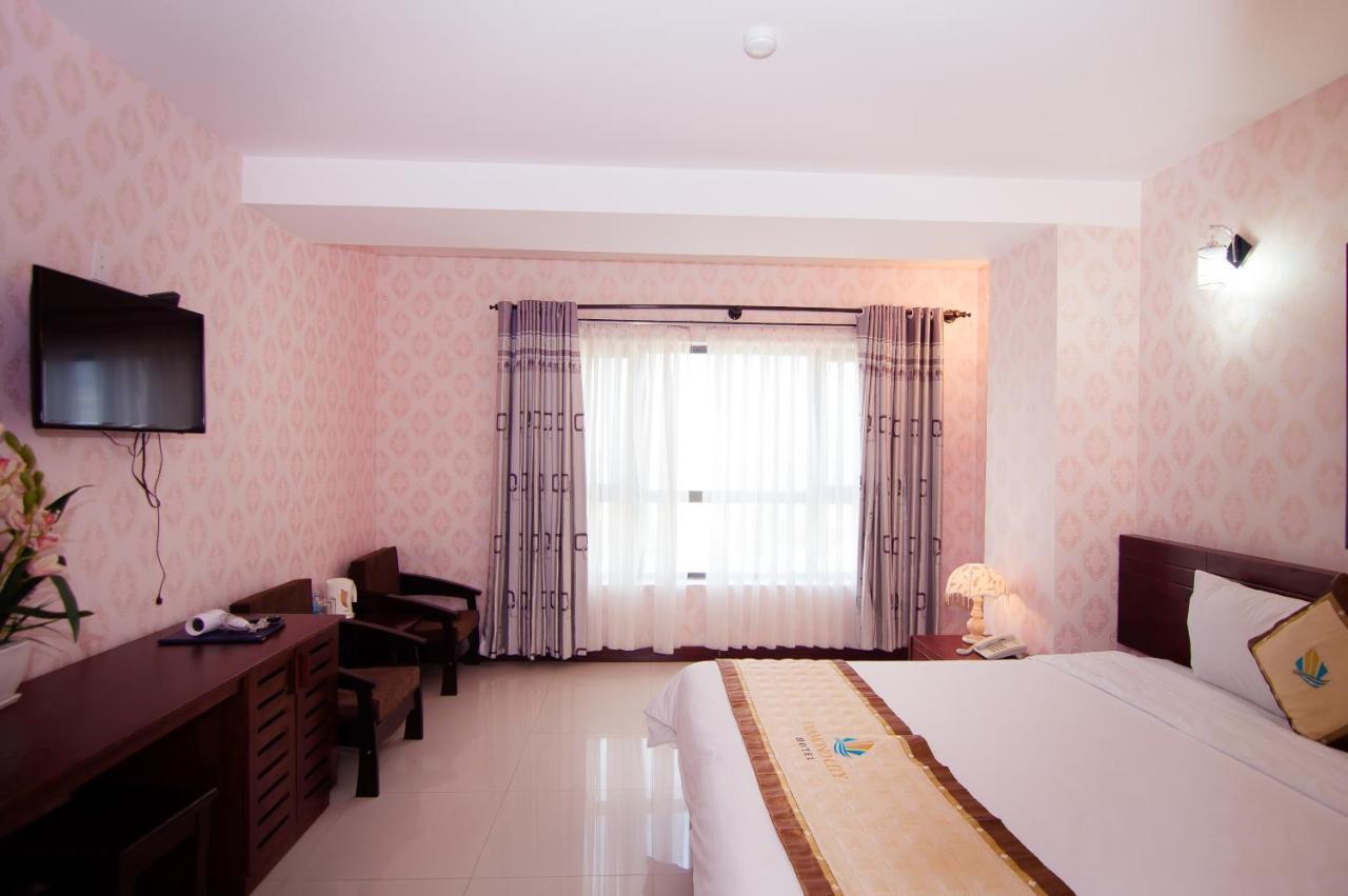 Luna Diamond Hotel Da Nang Exterior photo
