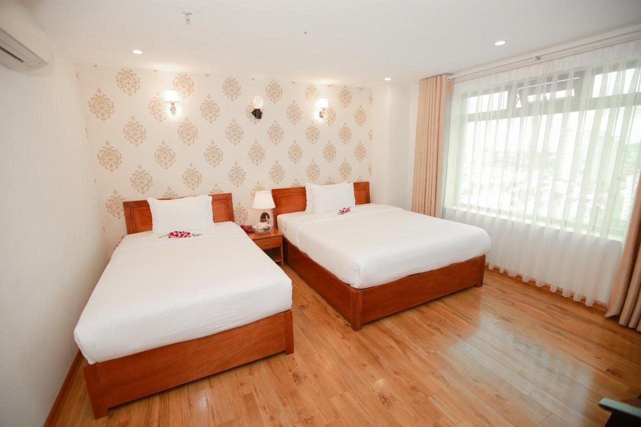 Luna Diamond Hotel Da Nang Exterior photo